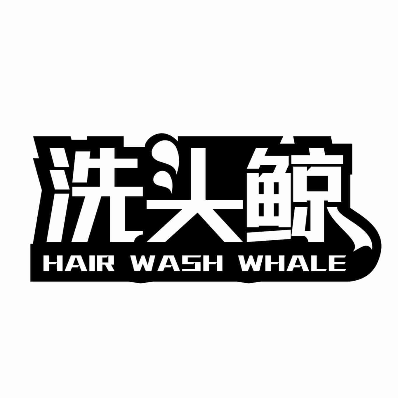 洗头鲸 HAIR WASH WHALE