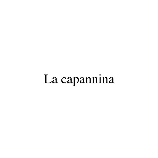 LA CAPANNINA