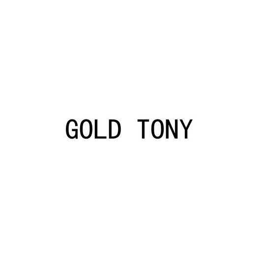 GOLD TONY