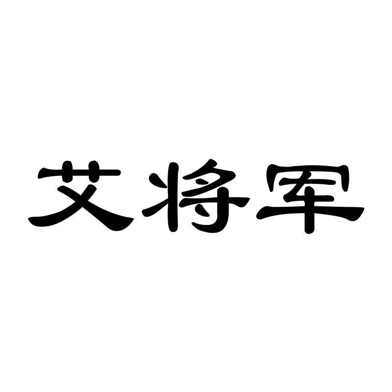 艾将军