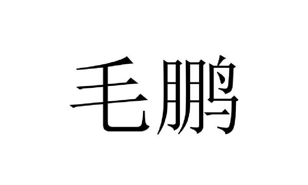 毛鹏