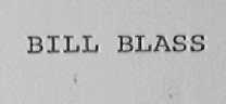 BILL BLASS