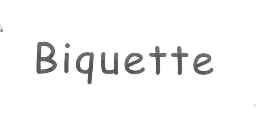 BIQUETTE