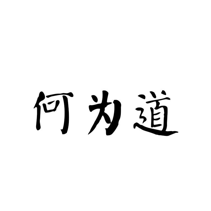 何为道