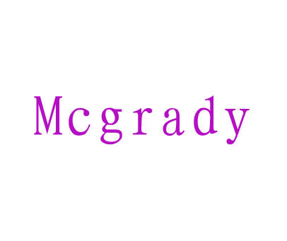 MCGRADY