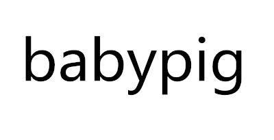 BABYPIG