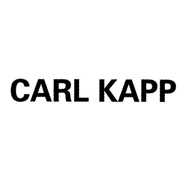 CARL KAPP