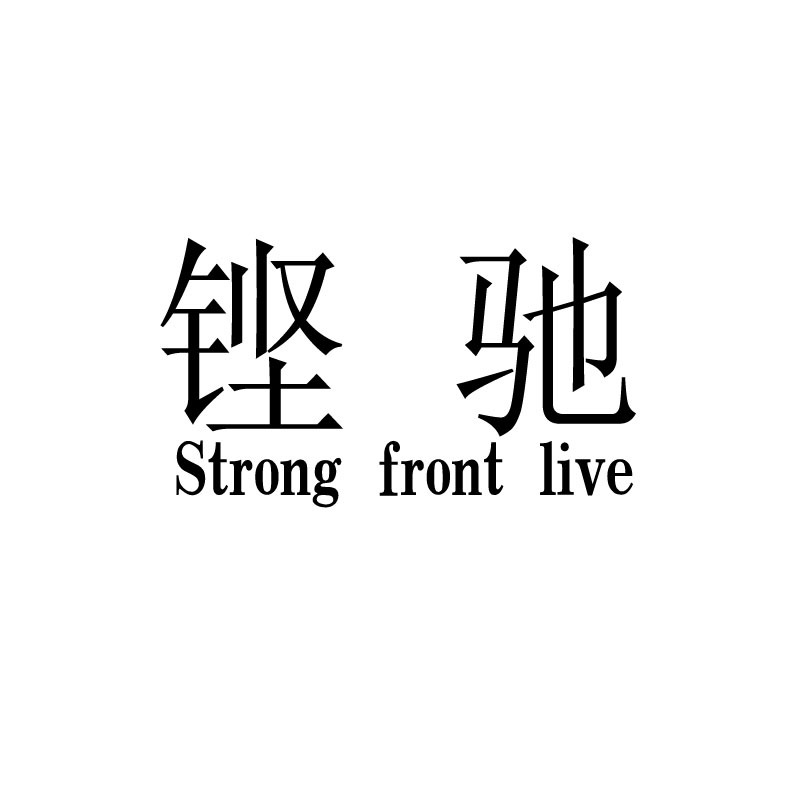 铿驰  STRONG FRONT LIVE