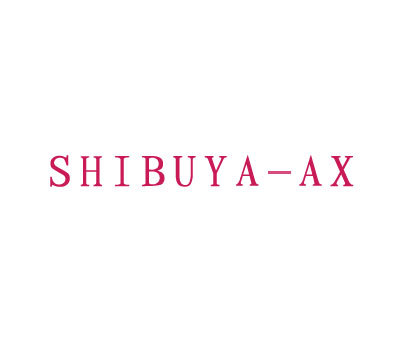 SHIBUYA-AX