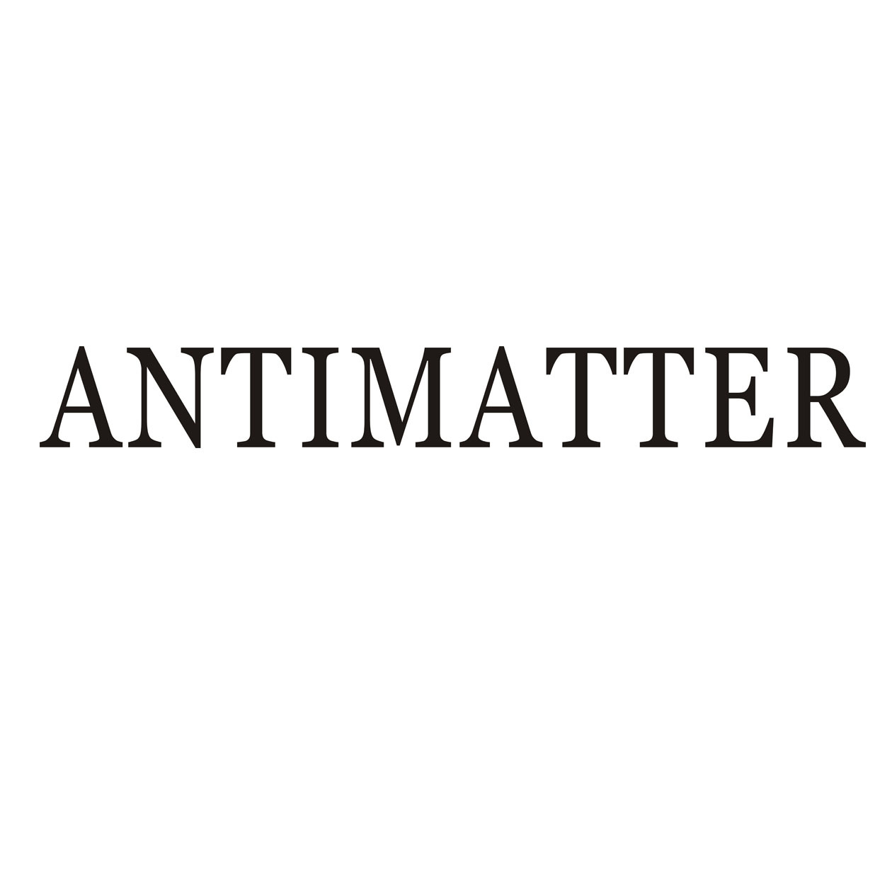 ANTIMATTER