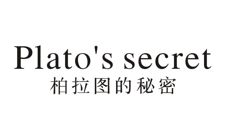 柏拉图的秘  PLATO‘S SECRET