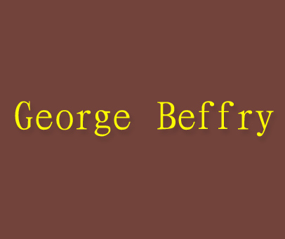 GEORGE BEFFRY