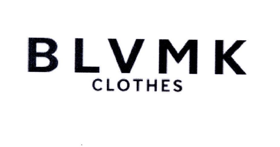 BLVMK CLOTHES