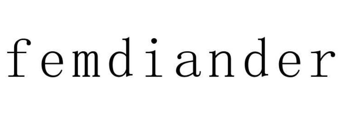 FEMDIANDER