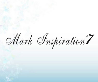 MARK INSPIRATION 7