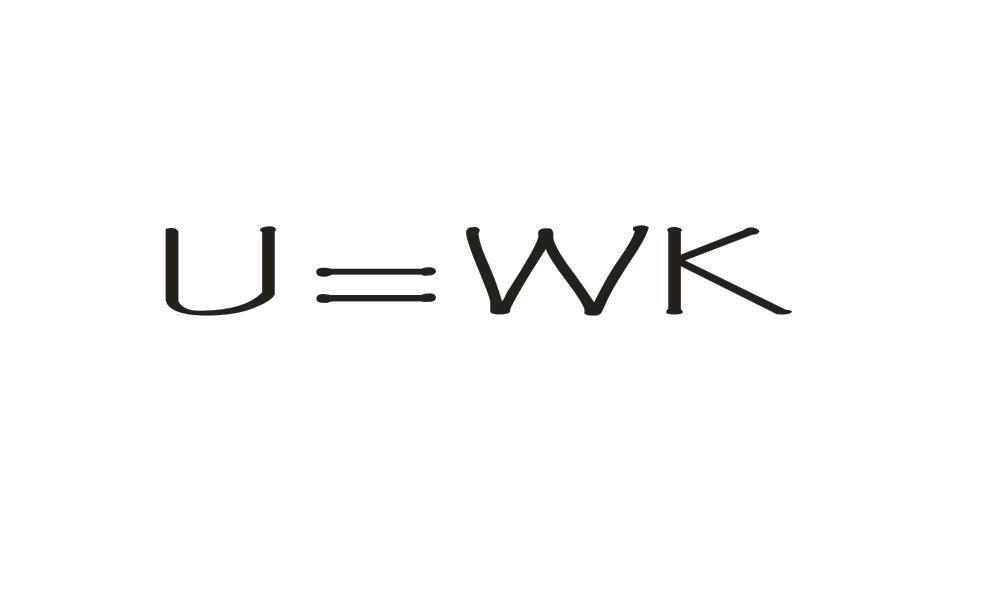 U=WK