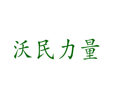 沃民力量