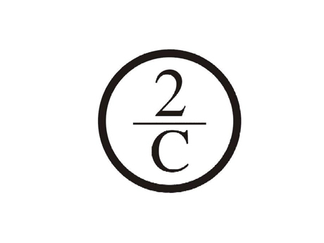 2 C