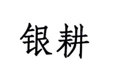 银耕
