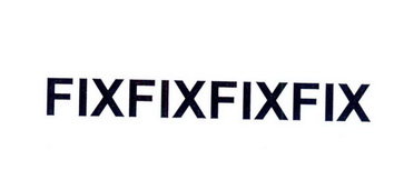FIXFIXFIXFIX