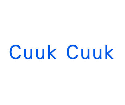 CUUK CUUK