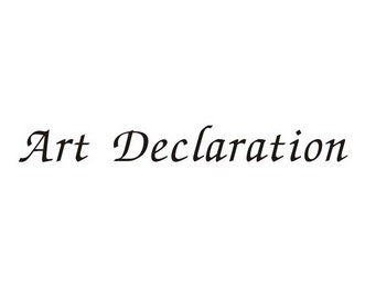 ART DECLARATION