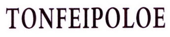 TONFEIPOLOE