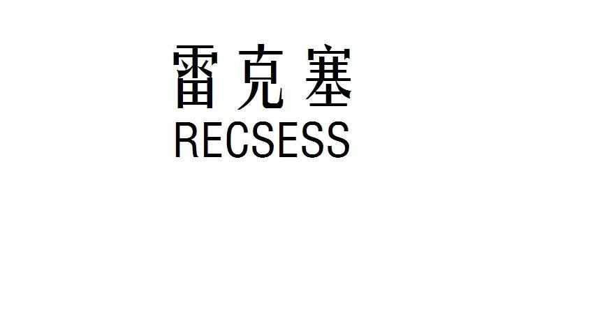 雷克塞 RECSESS