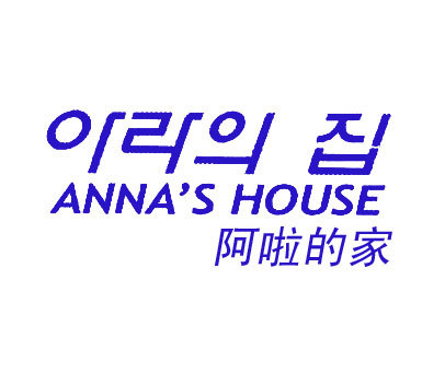 阿啦的家;ANNAS HOUSE