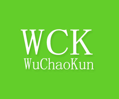 WCK WUCHAOKUN