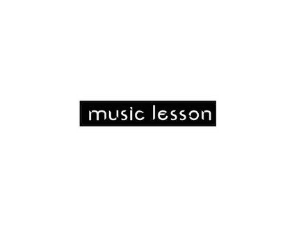 MUSIC LESSON