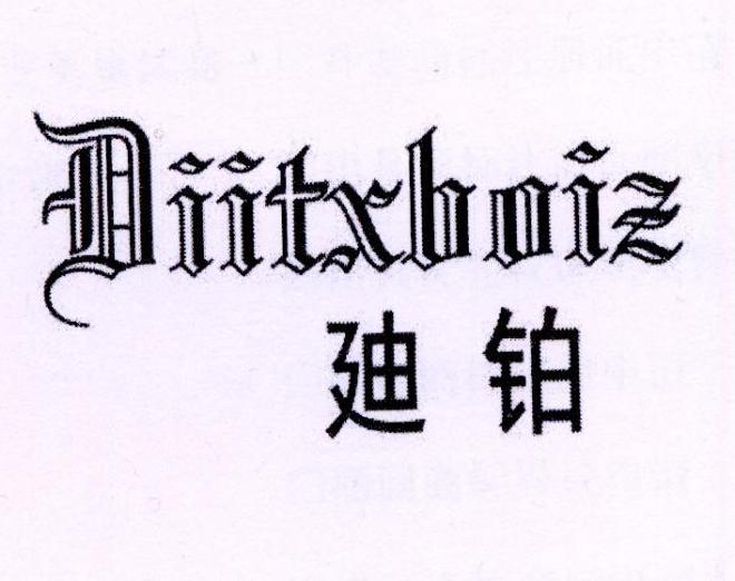 迪铂 DIITXBOIZ