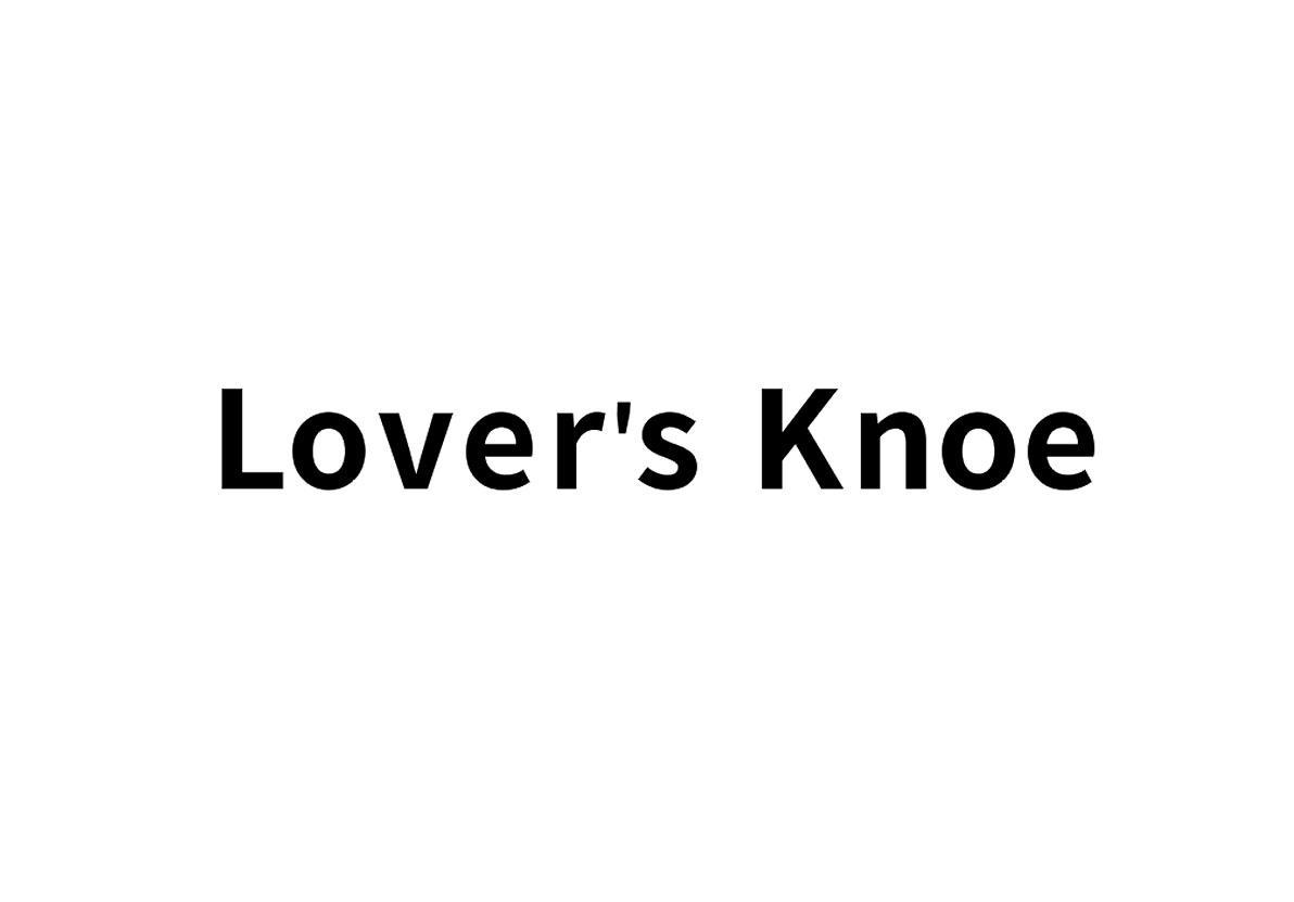 LOVER'S KNOE