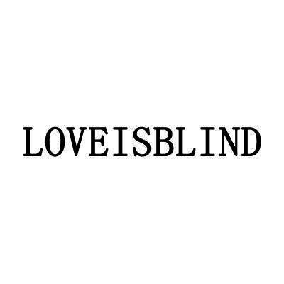 LOVEISBLIND