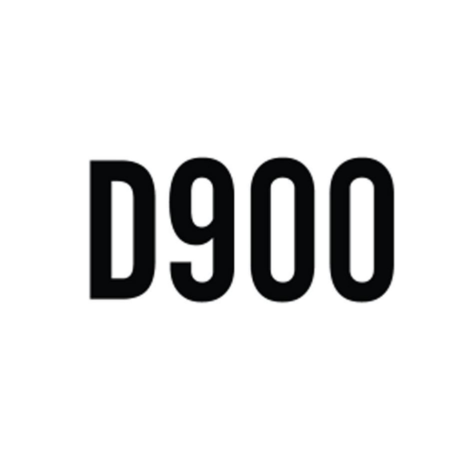 D 900
