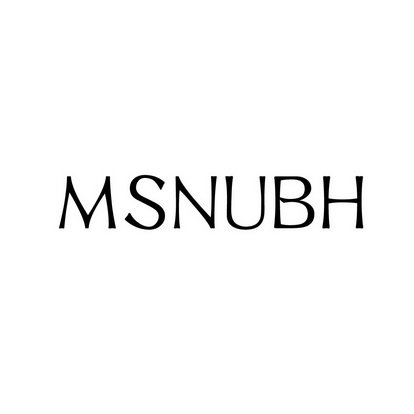 MSNUBH