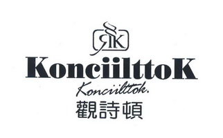 观诗顿 SIK KONCIILTTOK