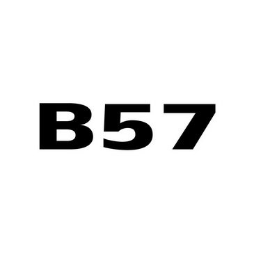 B 57