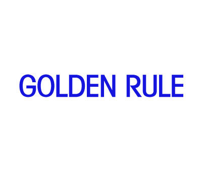 GOLDEN RULE