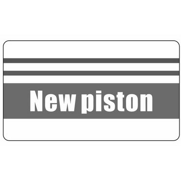 NEW PISTON