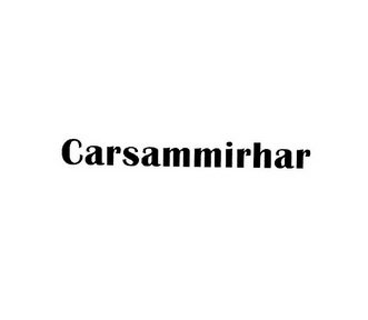 CARSAMMIRHAR