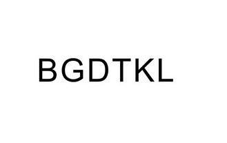 BGDTKL