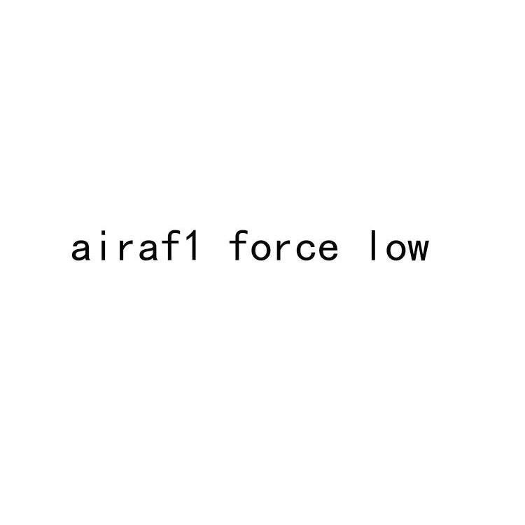 AIRAF1 FORCE LOW