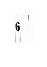 6 F