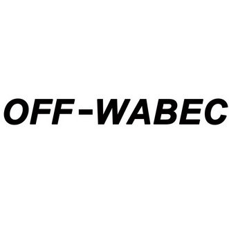 OFF-WABEC