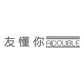 友懂你  AIDOUBLE