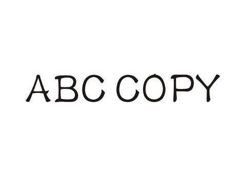 ABC COPY