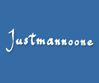 JUSTMANNOONE