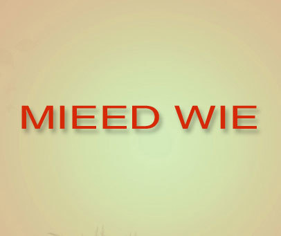 MIEED WIE
