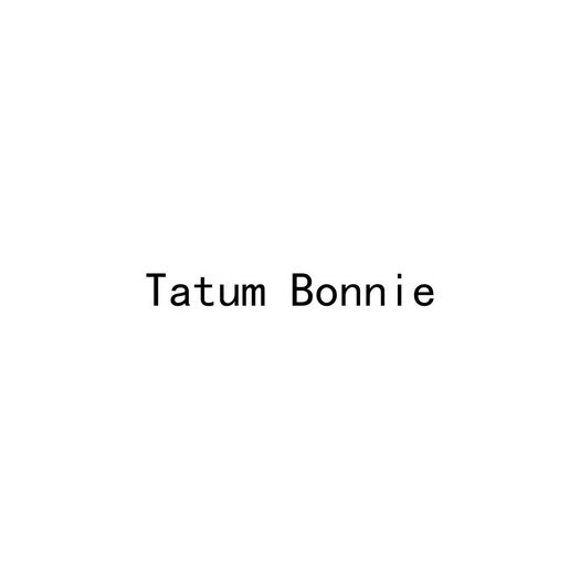 TATUM BONNIE